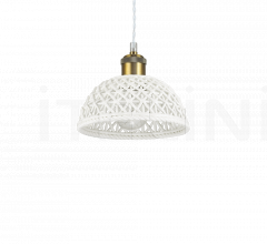 Итальянские Свет - Подвесной светильник LUGANO SP1 D20 Итальянские Свет - Подвесной светильник LUGANO SP1 D20 фабрика Ideal Lux