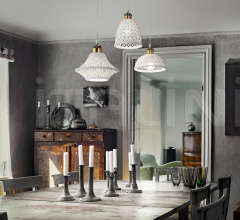 Итальянские Свет - Подвесной светильник LUGANO SP1 D20 Итальянские Свет - Подвесной светильник LUGANO SP1 D20 фабрика Ideal Lux