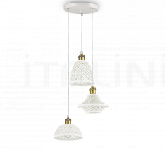Итальянские Свет - Подвесной светильник LUGANO SP3 Итальянские Свет - Подвесной светильник LUGANO SP3 фабрика Ideal Lux