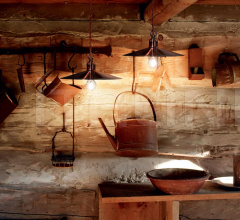 Итальянские Свет - Подвесной светильник CANTINA SP1 Итальянские Свет - Подвесной светильник CANTINA SP1 фабрика Ideal Lux