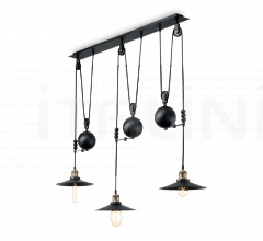 Итальянские Свет - Подвесной светильник UP AND DOWN SP3 Итальянские Свет - Подвесной светильник UP AND DOWN SP3 фабрика Ideal Lux