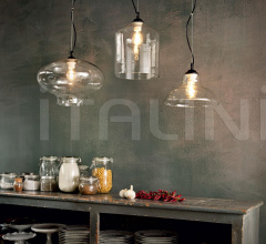 Итальянские Свет - Подвесной светильник BISTRO' SP1 PLATE Итальянские Свет - Подвесной светильник BISTRO' SP1 PLATE фабрика Ideal Lux