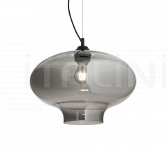 Итальянские Свет - Подвесной светильник BISTRO' SP1 ROUND Итальянские Свет - Подвесной светильник BISTRO' SP1 ROUND фабрика Ideal Lux