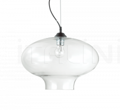 Итальянские Свет - Подвесной светильник BISTRO' SP1 ROUND Итальянские Свет - Подвесной светильник BISTRO' SP1 ROUND фабрика Ideal Lux