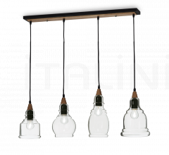 Итальянские Свет - Подвесной светильник GRETEL SP4 Итальянские Свет - Подвесной светильник GRETEL SP4 фабрика Ideal Lux