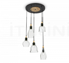 Итальянские Свет - Подвесной светильник GRETEL SP5 Итальянские Свет - Подвесной светильник GRETEL SP5 фабрика Ideal Lux