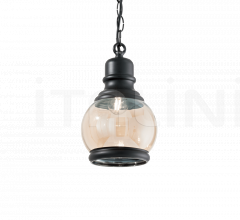 Итальянские Свет - Подвесной светильник HANSEL SP1 ROUND Итальянские Свет - Подвесной светильник HANSEL SP1 ROUND фабрика Ideal Lux