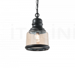 Итальянские Свет - Подвесной светильник HANSEL SP1 SQUARE Итальянские Свет - Подвесной светильник HANSEL SP1 SQUARE фабрика Ideal Lux