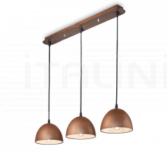 Итальянские Свет - Подвесной светильник FOLK SP3 Итальянские Свет - Подвесной светильник FOLK SP3 фабрика Ideal Lux