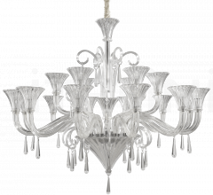 Итальянские Свет - Люстра SANTA SP18 Итальянские Свет - Люстра SANTA SP18 фабрика Ideal Lux