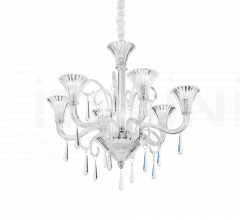 Итальянские Свет - Люстра SANTA SP6 Итальянские Свет - Люстра SANTA SP6 фабрика Ideal Lux