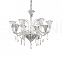 Итальянские Свет - Люстра SANTA SP8 Итальянские Свет - Люстра SANTA SP8 фабрика Ideal Lux