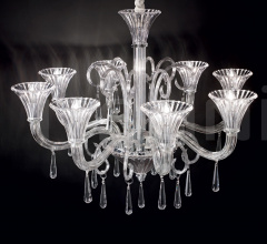 Итальянские Свет - Люстра SANTA SP8 Итальянские Свет - Люстра SANTA SP8 фабрика Ideal Lux