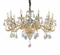 Итальянские Свет - Люстра NEGRESCO SP10 Итальянские Свет - Люстра NEGRESCO SP10 фабрика Ideal Lux