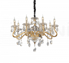 Итальянские Свет - Люстра NEGRESCO SP8 Итальянские Свет - Люстра NEGRESCO SP8 фабрика Ideal Lux