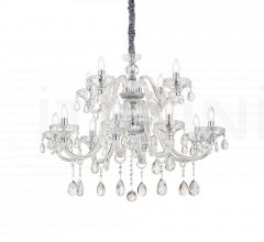 Итальянские Свет - Люстра CONTINENTAL SP12 Итальянские Свет - Люстра CONTINENTAL SP12 фабрика Ideal Lux