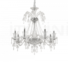 Итальянские Свет - Люстра REDENTORE SP8 Итальянские Свет - Люстра REDENTORE SP8 фабрика Ideal Lux