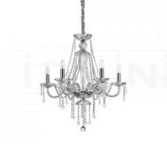 Итальянские Свет - Люстра AMADEUS SP6 Итальянские Свет - Люстра AMADEUS SP6 фабрика Ideal Lux