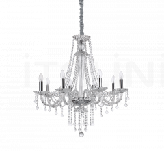 Итальянские Свет - Люстра AMADEUS SP8 Итальянские Свет - Люстра AMADEUS SP8 фабрика Ideal Lux