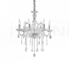 Итальянские Свет - Люстра GIUDECCA SP6 Итальянские Свет - Люстра GIUDECCA SP6 фабрика Ideal Lux