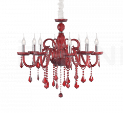 Итальянские Свет - Люстра GIUDECCA SP8 Итальянские Свет - Люстра GIUDECCA SP8 фабрика Ideal Lux