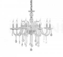 Итальянские Свет - Люстра GIUDECCA SP8 Итальянские Свет - Люстра GIUDECCA SP8 фабрика Ideal Lux