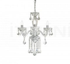 Итальянские Свет - Люстра TIEPOLO SP3 Итальянские Свет - Люстра TIEPOLO SP3 фабрика Ideal Lux