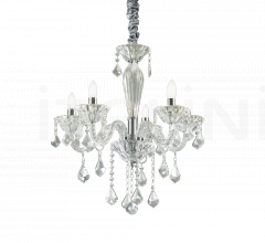 Итальянские Свет - Люстра TIEPOLO SP5 Итальянские Свет - Люстра TIEPOLO SP5 фабрика Ideal Lux