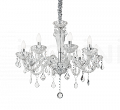 Итальянские Свет - Люстра TIEPOLO SP8 Итальянские Свет - Люстра TIEPOLO SP8 фабрика Ideal Lux