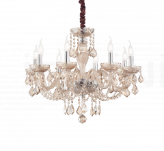 Итальянские Свет - Люстра ROSE SP8 Итальянские Свет - Люстра ROSE SP8 фабрика Ideal Lux