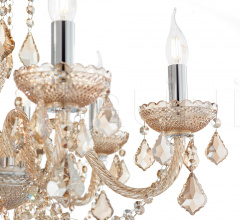 Итальянские Свет - Люстра ROSE SP8 Итальянские Свет - Люстра ROSE SP8 фабрика Ideal Lux