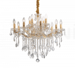Итальянские Свет - Люстра FLORIAN SP12 Итальянские Свет - Люстра FLORIAN SP12 фабрика Ideal Lux