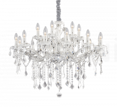 Итальянские Свет - Люстра FLORIAN SP18 Итальянские Свет - Люстра FLORIAN SP18 фабрика Ideal Lux