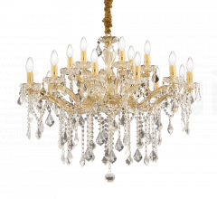 Итальянские Свет - Люстра FLORIAN SP18 Итальянские Свет - Люстра FLORIAN SP18 фабрика Ideal Lux