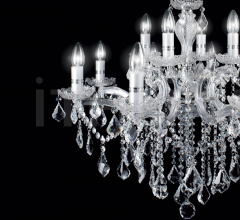 Итальянские Свет - Люстра FLORIAN SP18 Итальянские Свет - Люстра FLORIAN SP18 фабрика Ideal Lux