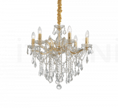 Итальянские Свет - Люстра FLORIAN SP6 Итальянские Свет - Люстра FLORIAN SP6 фабрика Ideal Lux