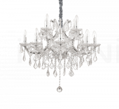 Итальянские Свет - Люстра NAPOLEON SP12 Итальянские Свет - Люстра NAPOLEON SP12 фабрика Ideal Lux