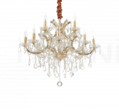 Итальянские Свет - Люстра NAPOLEON SP12 Итальянские Свет - Люстра NAPOLEON SP12 фабрика Ideal Lux