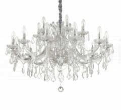 Итальянские Свет - Люстра NAPOLEON SP18 Итальянские Свет - Люстра NAPOLEON SP18 фабрика Ideal Lux