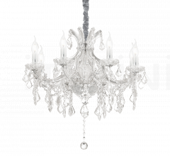 Итальянские Свет - Люстра NAPOLEON SP8 Итальянские Свет - Люстра NAPOLEON SP8 фабрика Ideal Lux