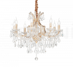 Итальянские Свет - Люстра NAPOLEON SP8 Итальянские Свет - Люстра NAPOLEON SP8 фабрика Ideal Lux