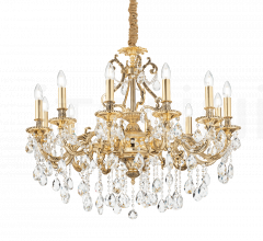 Итальянские Свет - Люстра GIOCONDA SP12 Итальянские Свет - Люстра GIOCONDA SP12 фабрика Ideal Lux