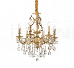 Итальянские Свет - Люстра GIOCONDA SP6 Итальянские Свет - Люстра GIOCONDA SP6 фабрика Ideal Lux