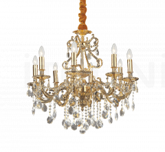 Итальянские Свет - Люстра GIOCONDA SP8 Итальянские Свет - Люстра GIOCONDA SP8 фабрика Ideal Lux