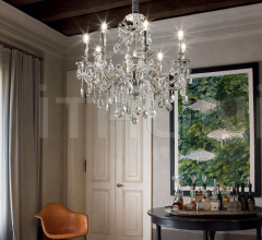 Итальянские Свет - Люстра GIOCONDA SP8 Итальянские Свет - Люстра GIOCONDA SP8 фабрика Ideal Lux