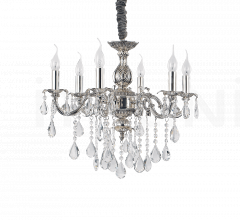 Итальянские Свет - Люстра IMPERO SP6 Итальянские Свет - Люстра IMPERO SP6 фабрика Ideal Lux