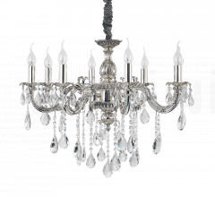 Итальянские Свет - Люстра IMPERO SP8 Итальянские Свет - Люстра IMPERO SP8 фабрика Ideal Lux