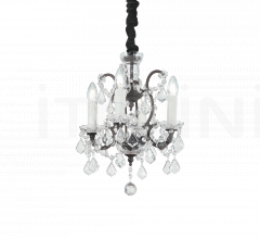 Итальянские Свет - Люстра LIBERTY SP4 Итальянские Свет - Люстра LIBERTY SP4 фабрика Ideal Lux