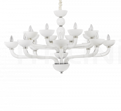 Итальянские Свет - Люстра CASANOVA SP16 Итальянские Свет - Люстра CASANOVA SP16 фабрика Ideal Lux