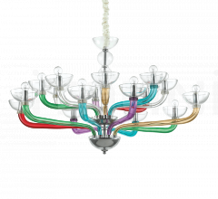 Итальянские Свет - Люстра CASANOVA SP16 Итальянские Свет - Люстра CASANOVA SP16 фабрика Ideal Lux